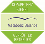 Kompetenzsiegel: Metabolic Balance geprüfter Betreuer